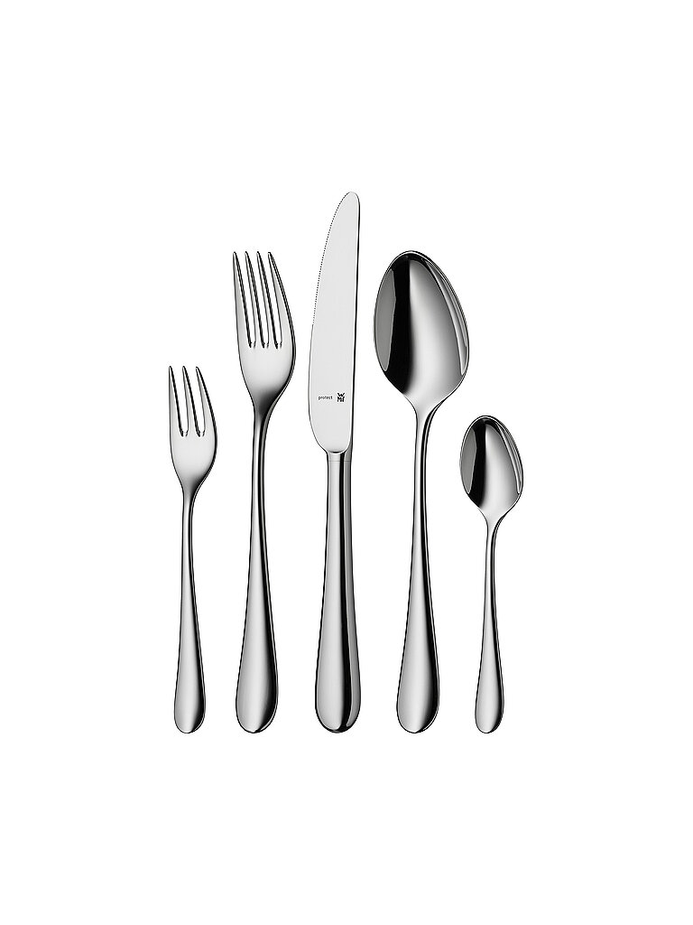 WMF Besteck-Set 30-teilig Merit Cromargan protect silber – WMF