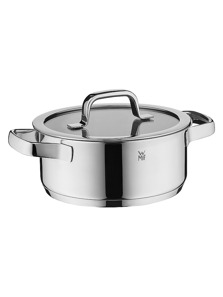 Bratentopf Compact Cuisine edelstahl B215cm H135cm L2825cm Ø20cm Töpfe wärmeduzierende Hohlgriffe Innenskalierung Schüttrand