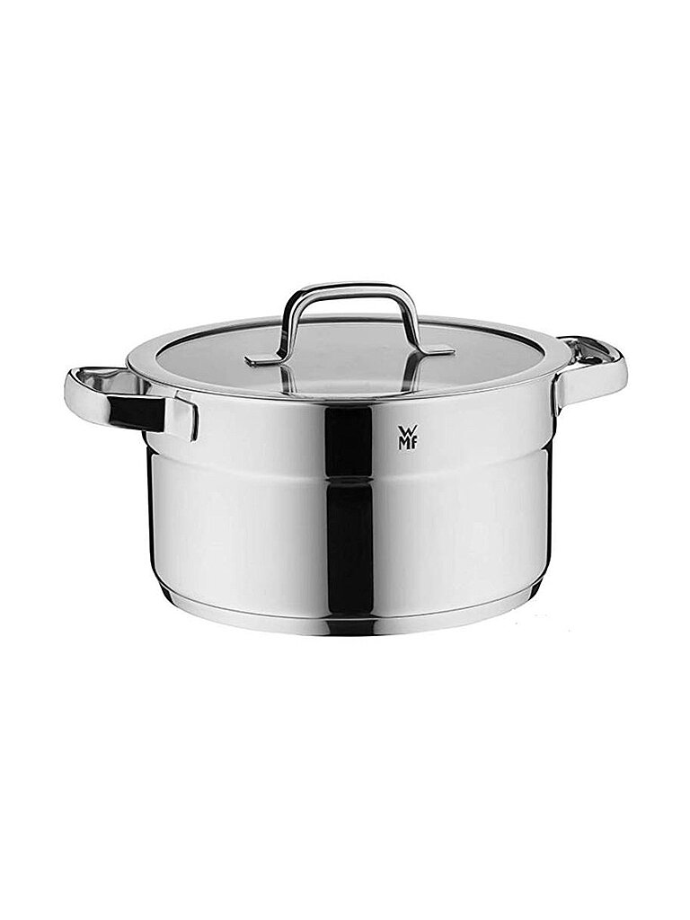 Kochtopf Compact Cuisine edelstahl B257cm H146cm L326cm Ø24cm Töpfe wärmeduzierende Hohlgriffe Innenskalierung Schüttrand