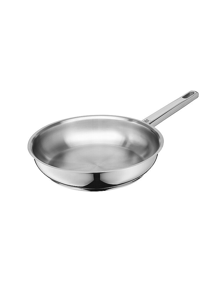Bratpfanne Compact Cuisine Edelstahlpfanne Induktion grau (edelstahlfarben) B258cm H1035cm L458cm Ø24cm Pfannen spülmaschinengeeignet TransTherm-Boden für alle Herdarten geeignet