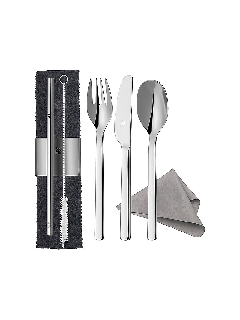 WMF My2Go Besteck-Set 8tlg silber – WMF