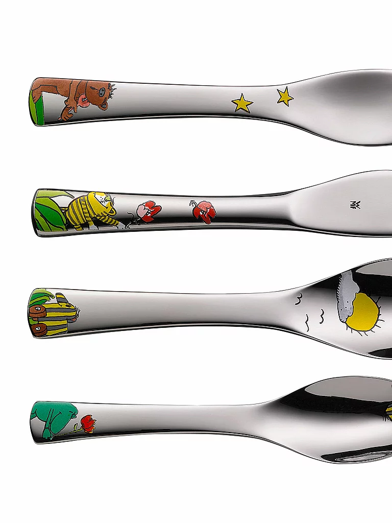 Wmf Kinderbesteck-Set Janosch 4-Teilig Silber-image