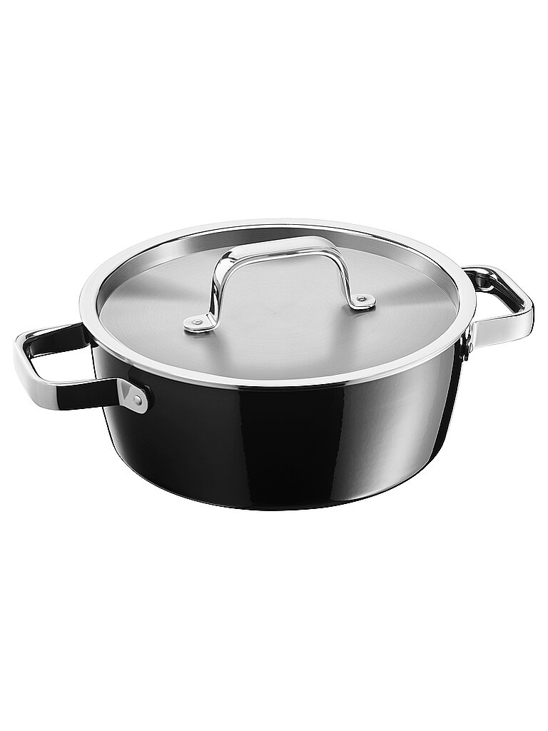 WMF Fusiontec Aromatic Kochschüssel 22cm Black schwarz