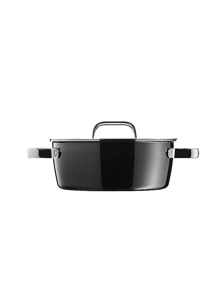 WMF FusionTec Aromatic 0515325290 Round Black, Stainless steel
