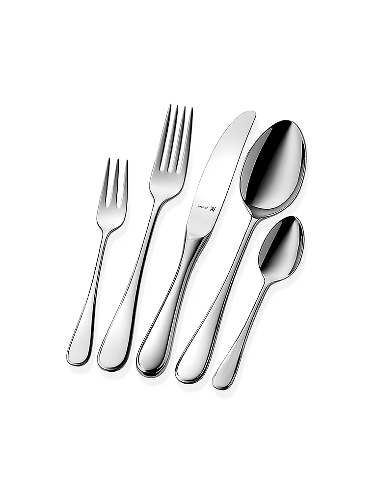 WMF Kent Plus 1207006341 Besteck-Set 66 Stück(e) Stahl