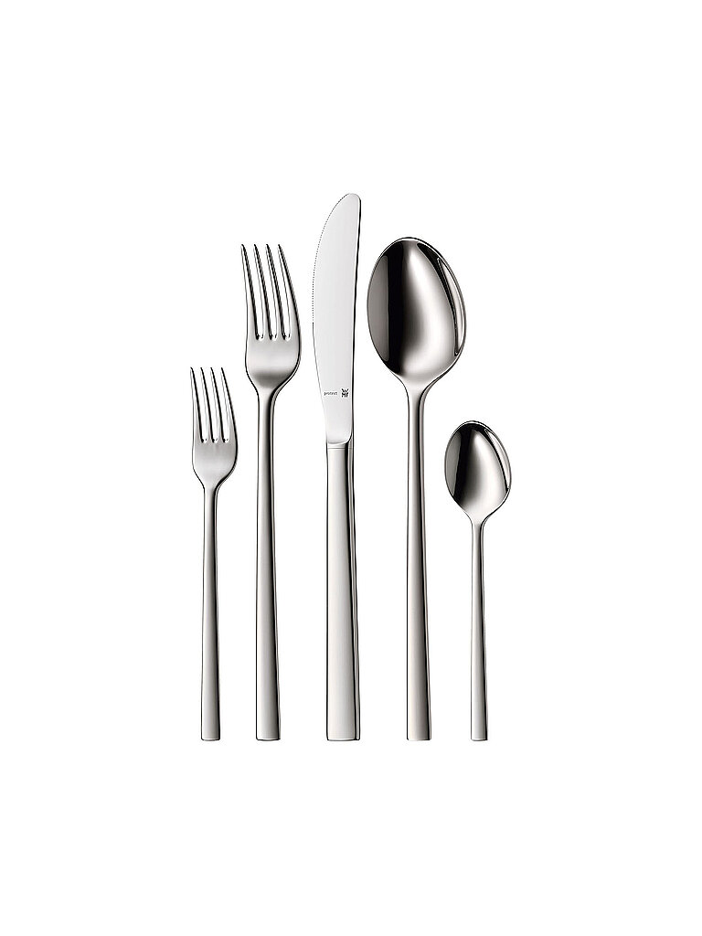 WMF Sonic Besteck-Set 30-teilig Cromargan protect silber