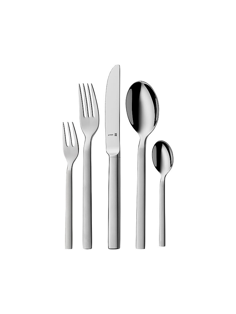WMF Besteck Set 30-tlg. Lyric Plus Cromargan Protect silber