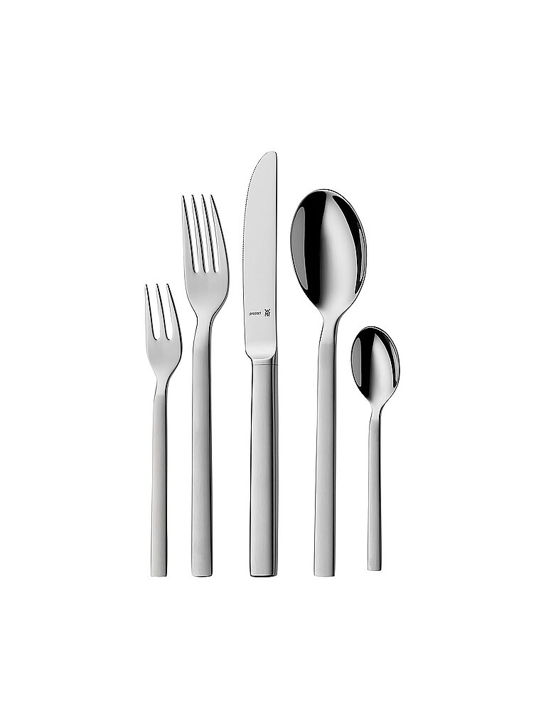 Besteck-Set Essbesteck-Sets Gr 66 tlg silberfarben Besteckgarnituren 66-teilig für 12 Personen Cromargan protect