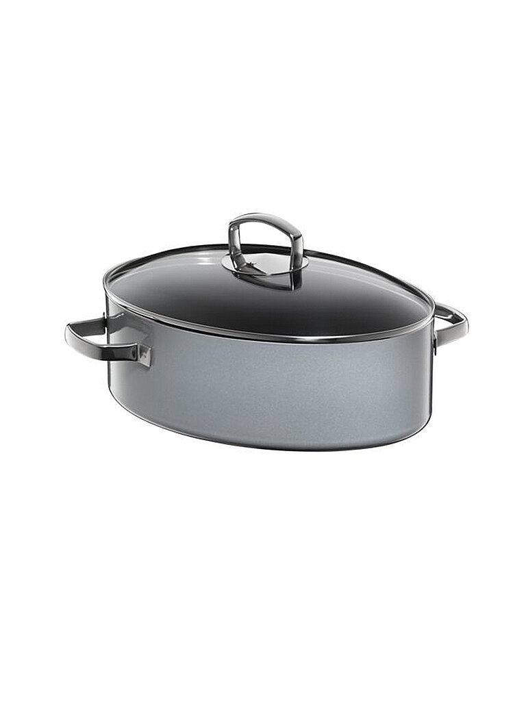 Bräter WMF Fusiontec PLATINUM (LBH 4480x3450x22 cm) LBH 4480x3450x22 cm grau
