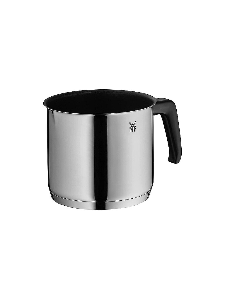 WMF Milchtopf Induktion 14 cm ohne Deckel, kleiner Topf 1,7l, Milchkochtopf, Cromargan Edelstahl beschichtet, Kunststoffgriff, spülmaschinengeeignet,