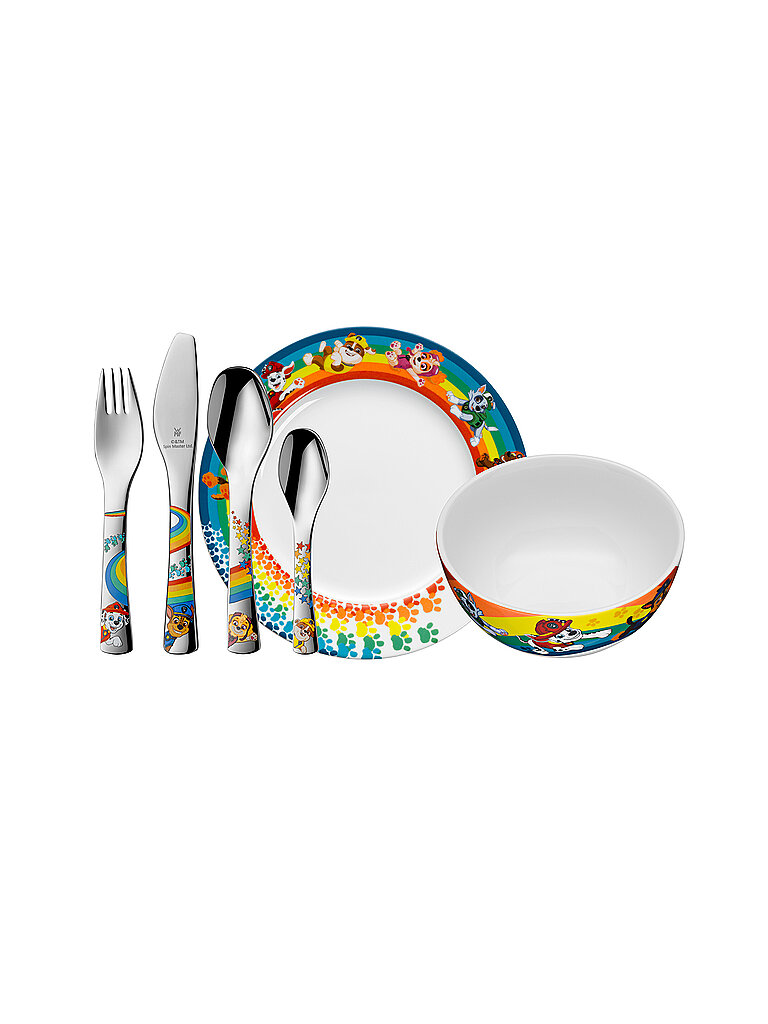 WMF Kinder Besteckset 6-teilig PAW PATROl bunt