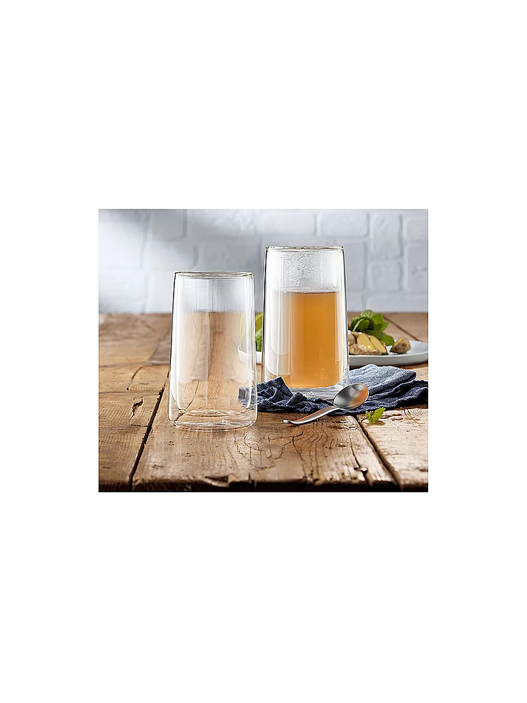 WMF Teeglas 2er Set SMARTTEA Borosilikatglas