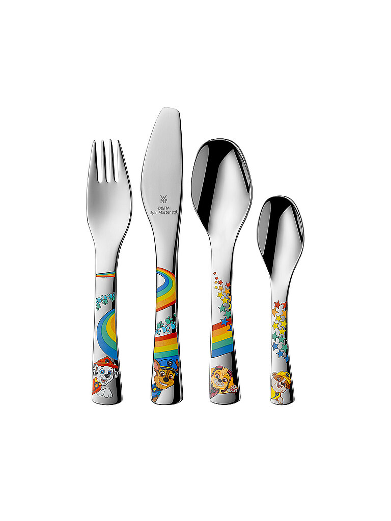 WMF 12.8808.6040 Besteck-Set 4 Stück(e) Mehrfarbig, Edelstahl