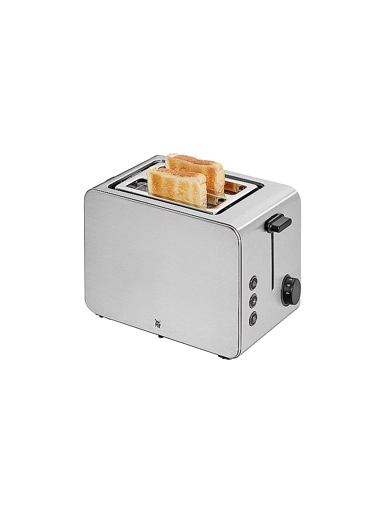WMF Stelio 0414210011 7 2 slice(s) 1000 W Stainless steel