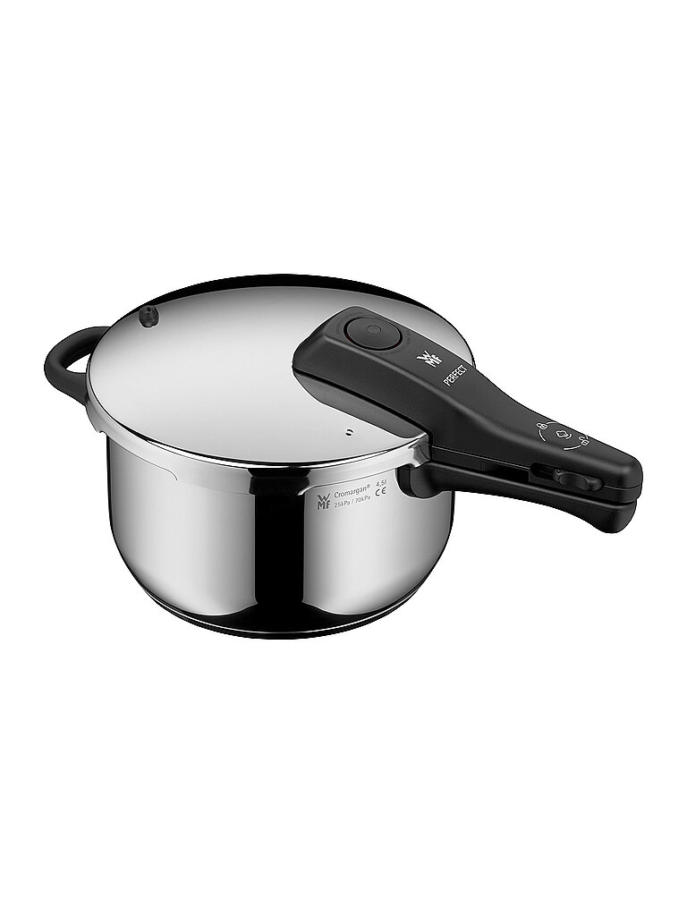 WMF Schnellkochtopf PERFECT 4,5l / 22cm Cromargan silber – WMF