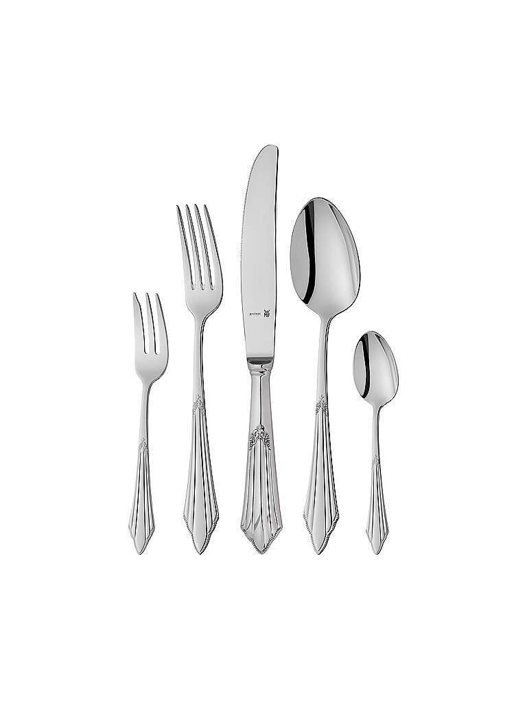 WMF Besteckset FÄCHER 30-tlg. Cromargan Protect silber