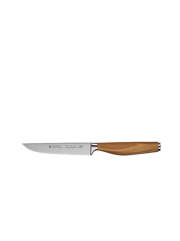 WMF Zubereitungsmesser GRAND WOOD 12cm Olivenholz braun