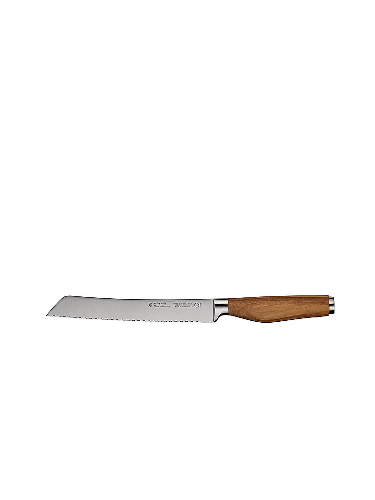 WMF Brotmesser GRAND WOOD 19cm Olivenholz  braun
