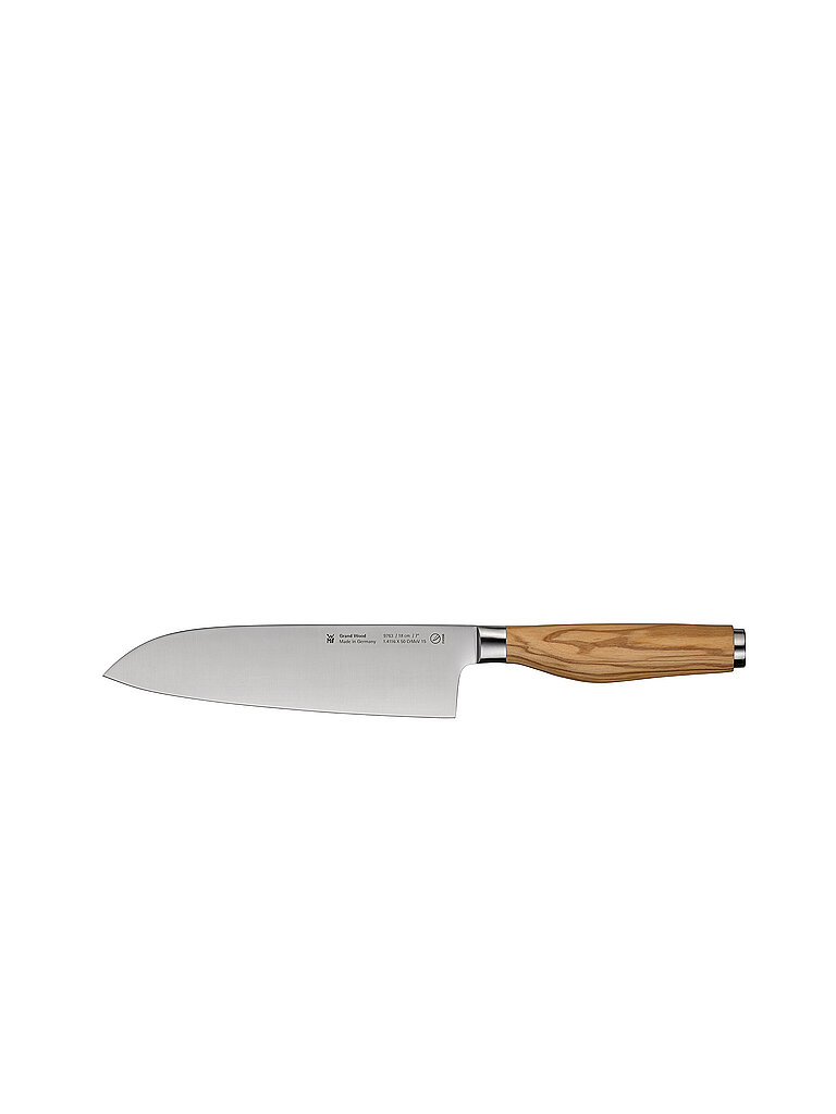 WMF Grand Wood 18.9763.6032 Küchenmesser Edelstahl 1 Stück(e) Santokumesser