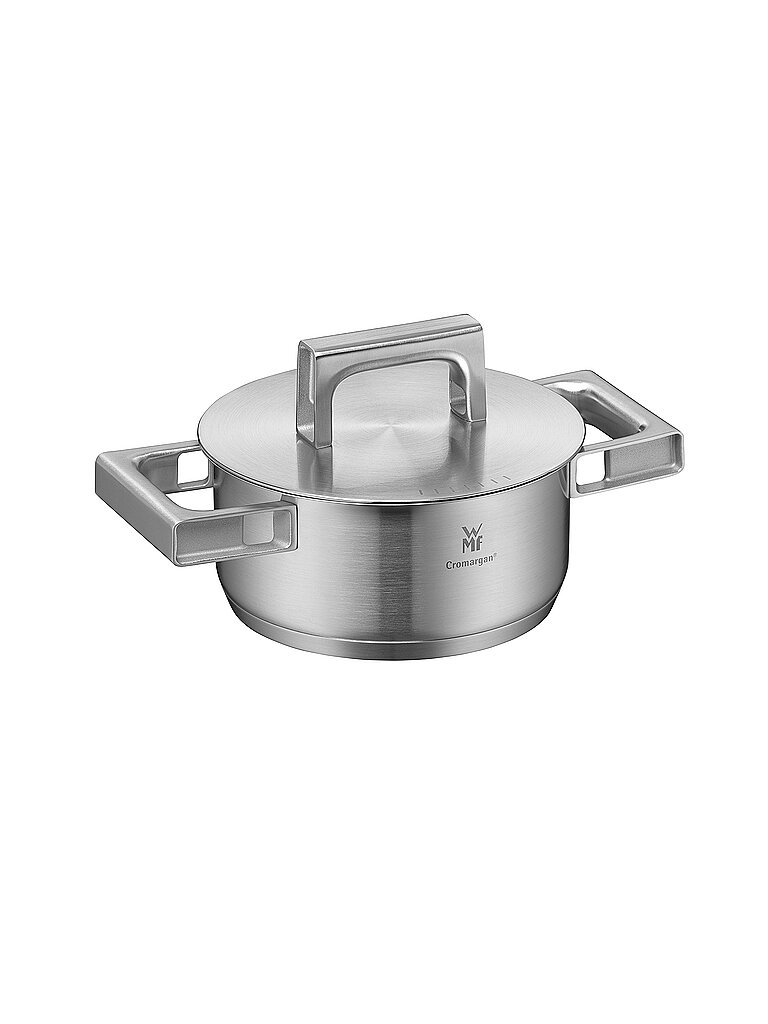 WMF Bratentopf mit Deckel ULTIMATE COOL 16cm Cromargan silber