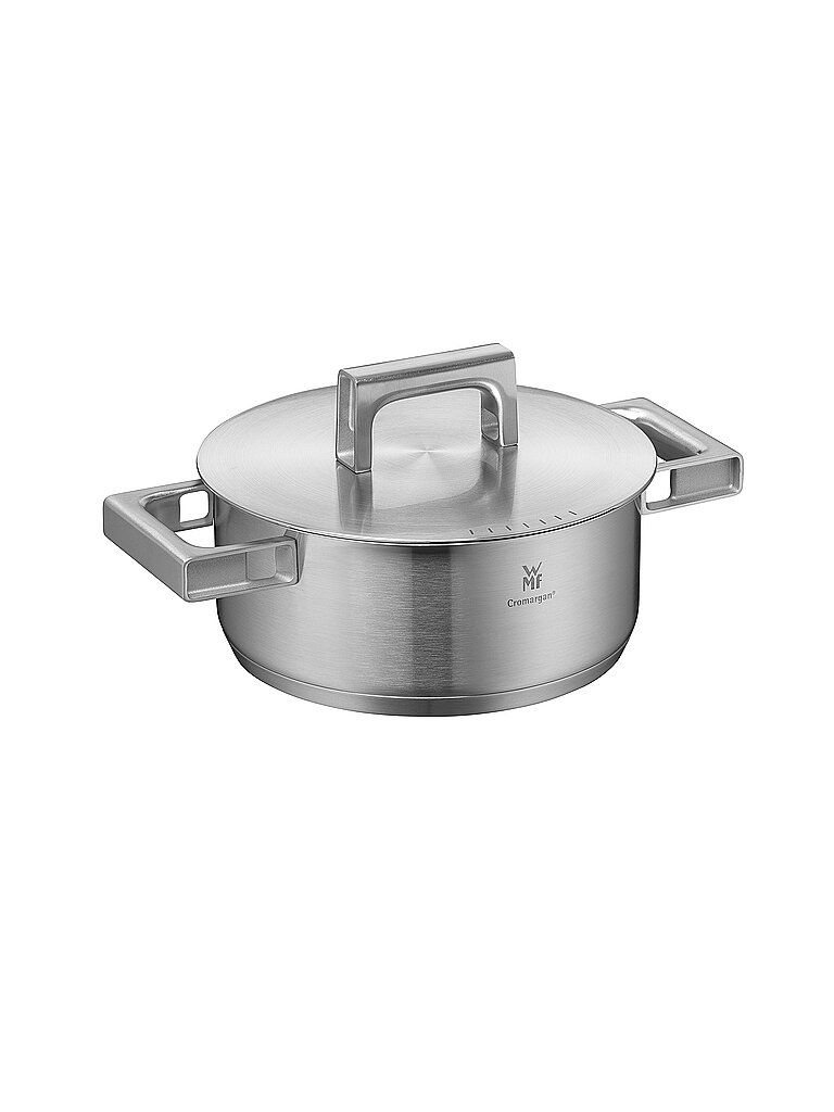 WMF Bratentopf mit Deckel ULTIMATE COOL 20cm Cromargan silber