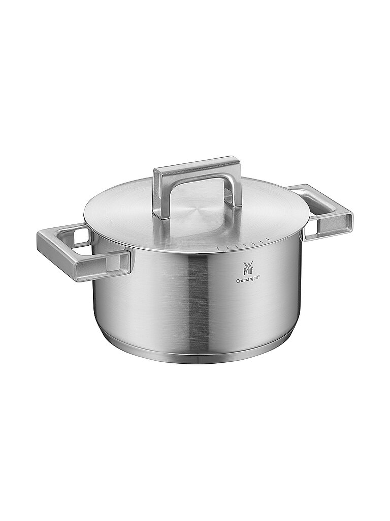 WMF  Kochtopf groß ULTIMATE-COOL 20cm Cromargan  silber