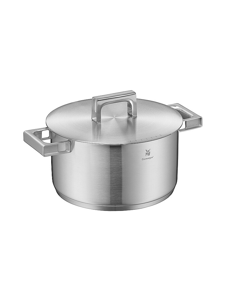 WMF Kochtopf groß ULTIMATE-COOL 24cm Cromargan  silber