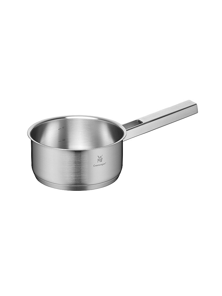 WMF Stielkasserolle mit Deckel  ULTIMATE COOL 16cm Cromargan silber