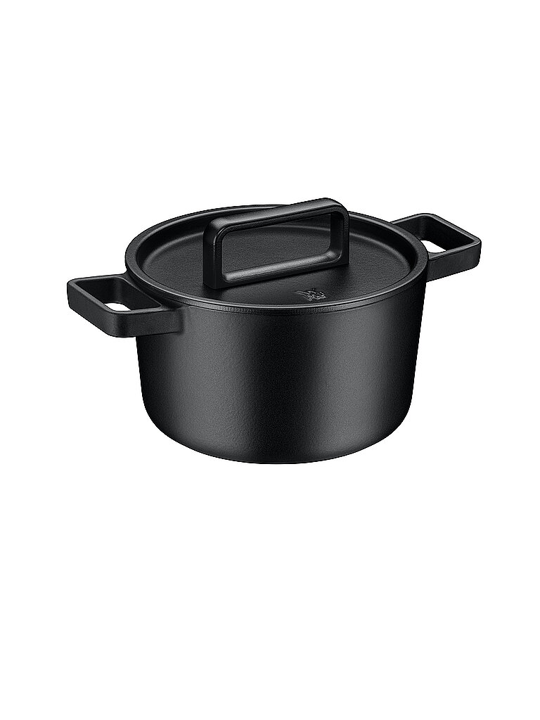 WMF Bräter Rund FLAVOUR 22cm Guss/Schwarz schwarz