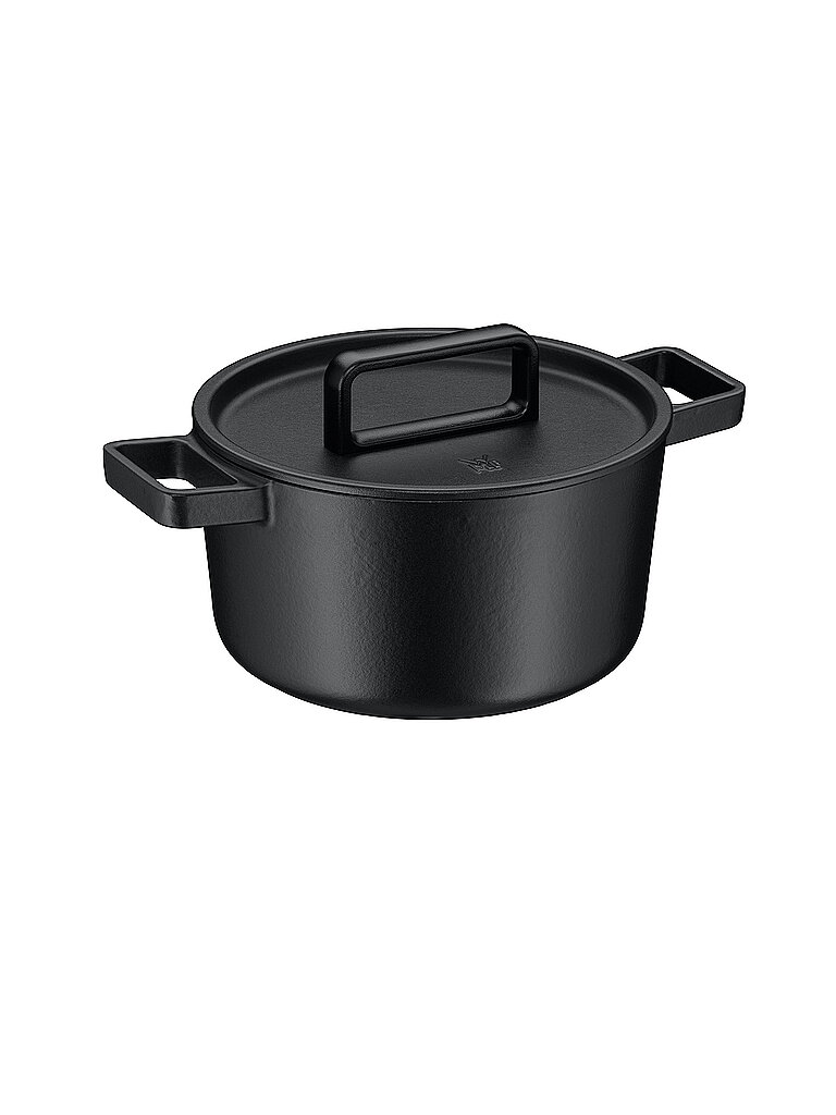 WMF Bräter Rund FLAVOUR 24cm Guss/Schwarz schwarz