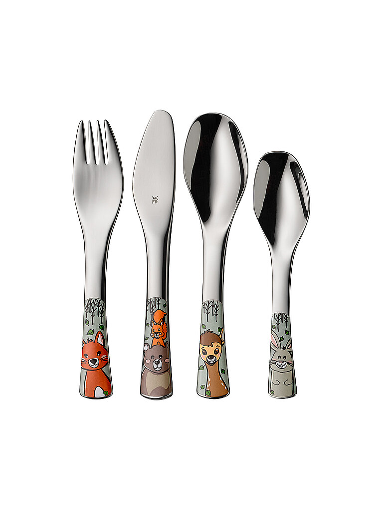 WMF 12.8611.6040 services de couverts 4 pièce(s) Multicolore, Acier inoxydable