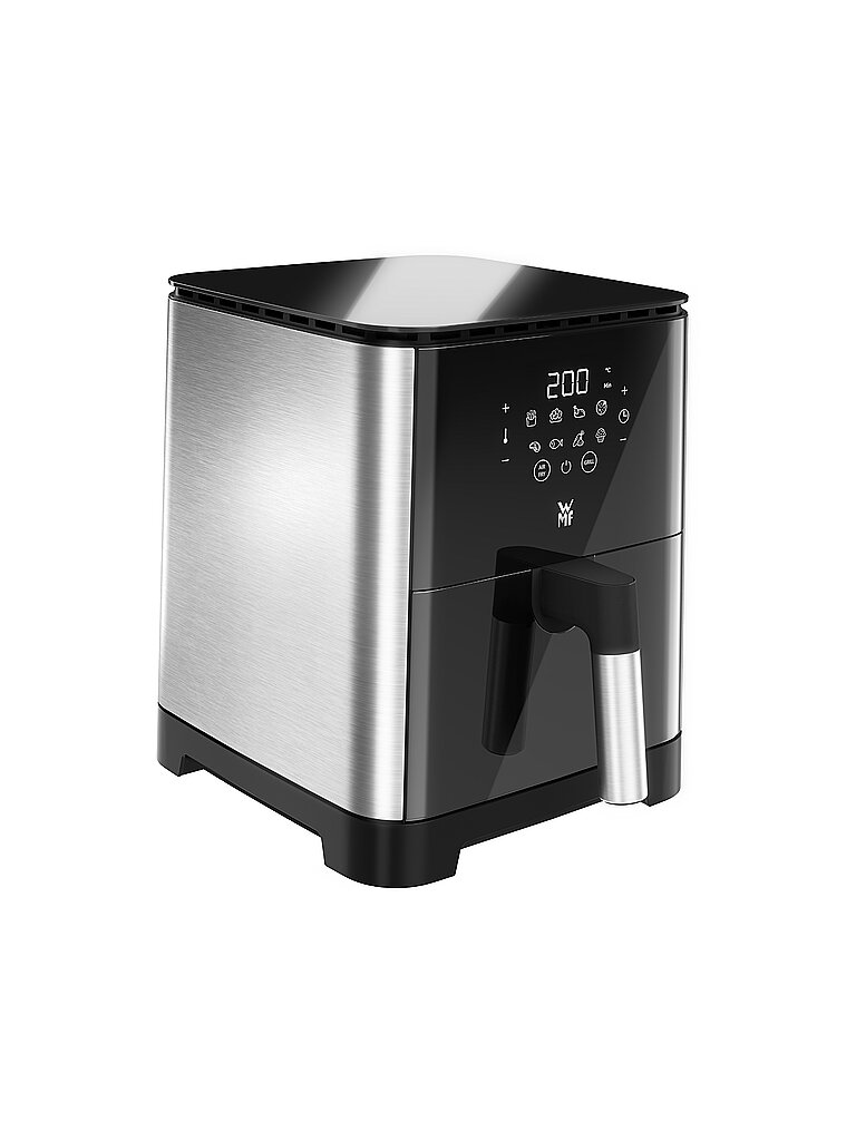 WMF Heißluftfritteuse - Airfryer MULTI TASTE 4,6l silber
