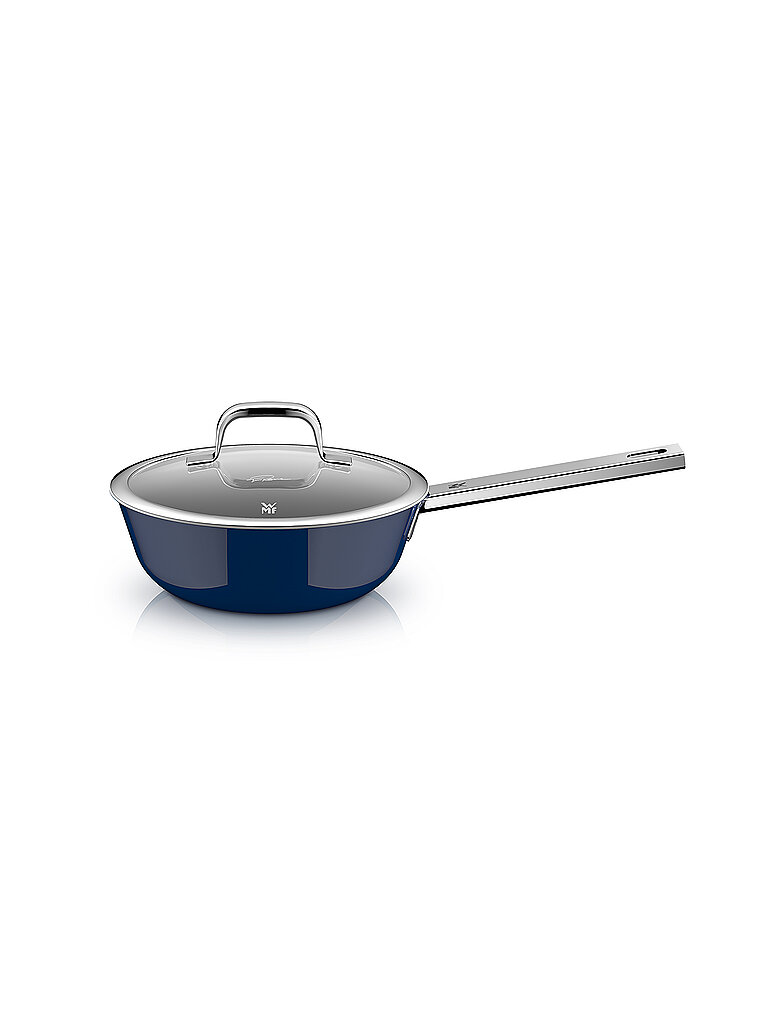 WMF Multi-Topf mit Deckel Fusiontec Mineral Pro 22cm Tim Raue Dunkelblau dunkelblau