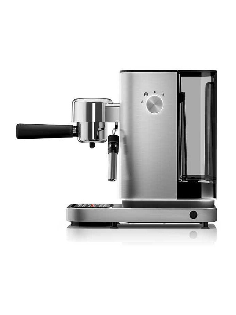 WMF Espresso Siebträgermaschine LUMERO Cromargan silber – WMF