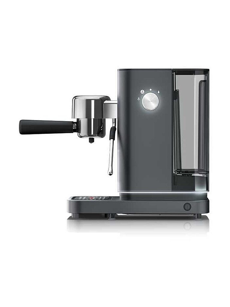WMF Espresso Siebträgermaschine LUMERO Stone-Grey grau