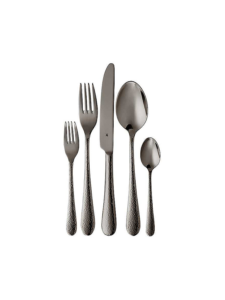 WMF Besteck-Set 30-teilig Midnight Edition SITELLO Cromargan grau – WMF