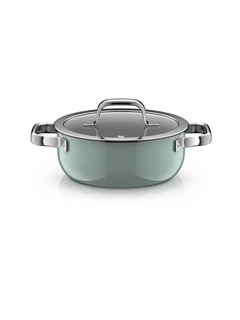 WMF Bratentopf FUSIONTEC MINERAL PRO 20cm/2,4l  Eucalyptus Haze hellgrün