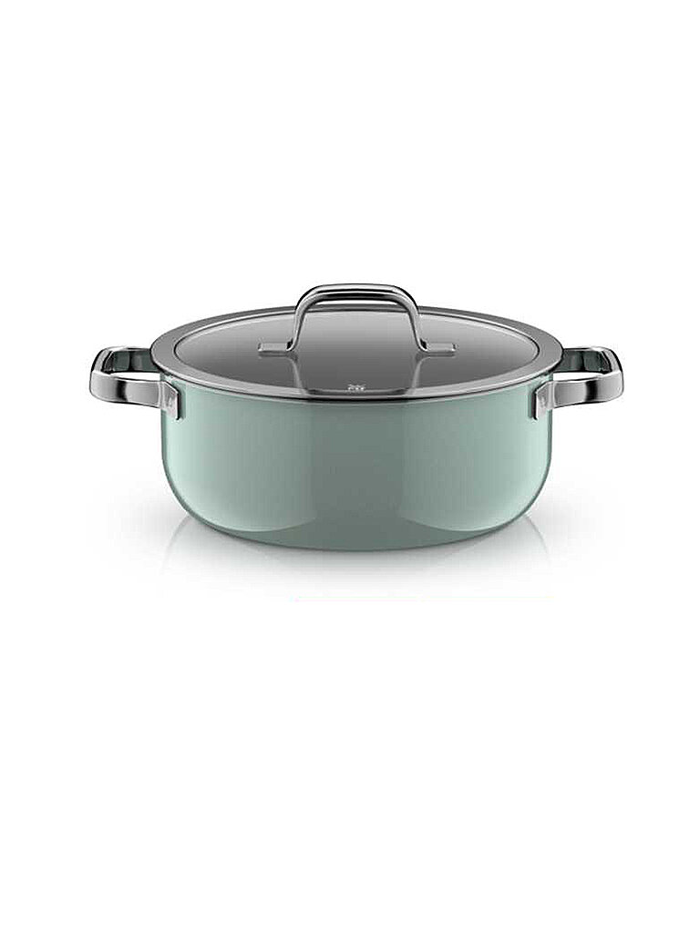 WMF Bratentopf FUSION TECH MINERAL 24cm Eucalyptus Haze hellgrün