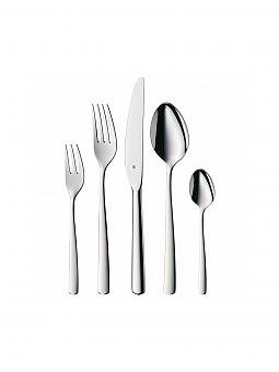 WMF Besteck-Set 60-teilig Boston silber