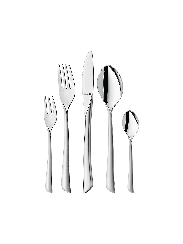 WMF | Besteck-Set Virginia Cromargan® Protect 30-teilig  | silber