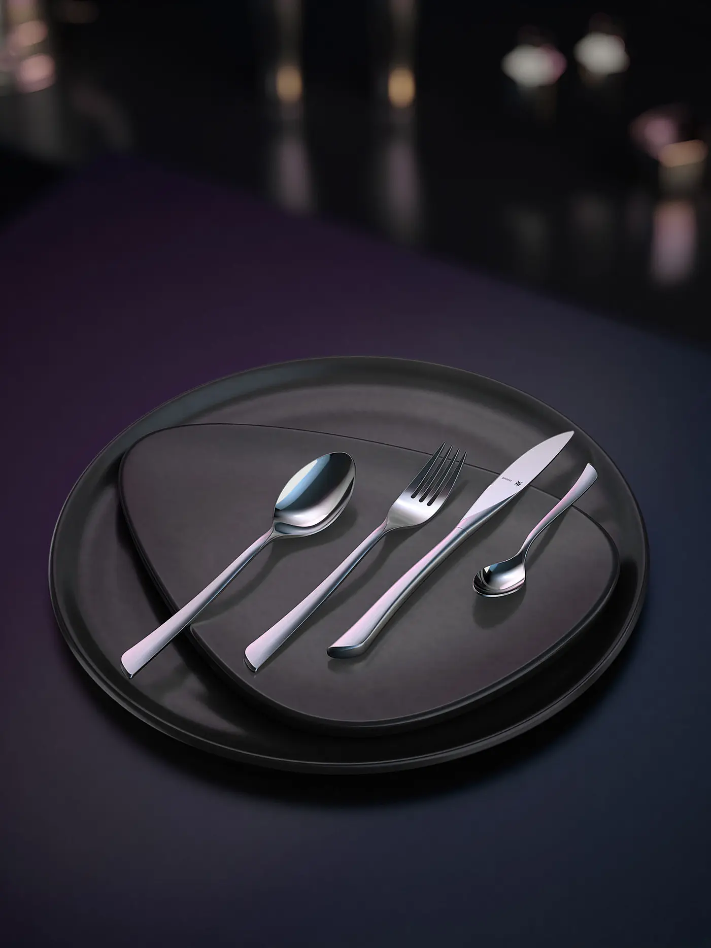 WMF | Besteck-Set Virginia Cromargan® Protect 66-teilig  | silber