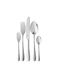 WMF | Besteckset SITELLO 60-tlg. Cromargan Gehämmert | silber