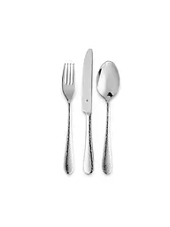 WMF | Besteckset SITELLO 60-tlg. Cromargan Gehämmert | silber