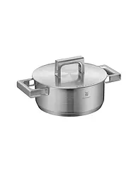 WMF | Bratentopf mit Deckel ULTIMATE COOL 20cm Cromargan | silber
