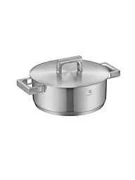 WMF | Bratentopf mit Deckel ULTIMATE COOL 24cm Cromargan | silber
