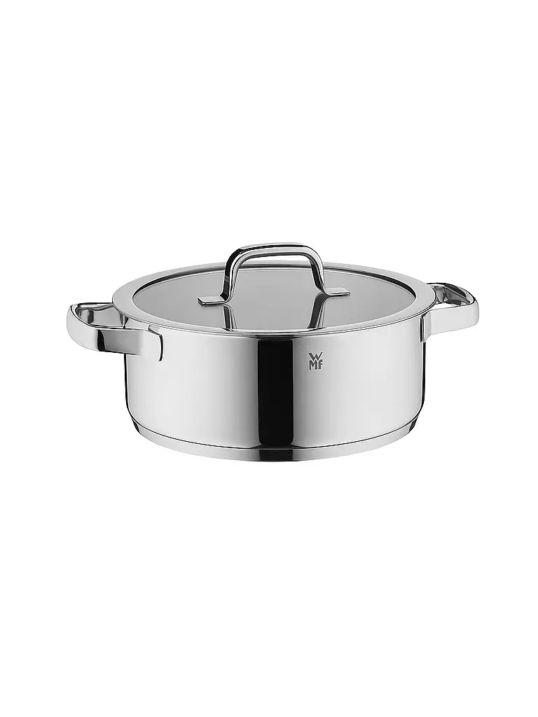 WMF | Compact Cuisine Bratentopf 24cm | silber