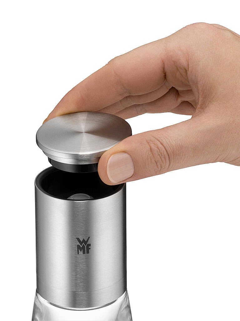 WMF | De Luxe Gewürzmühle unbefüllt 14cm | silber