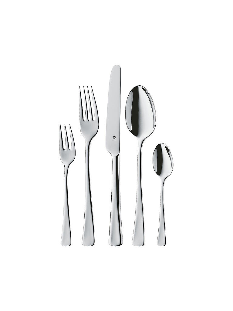 WMF | Denver Besteck-Set 30tlg 6 Personen | silber