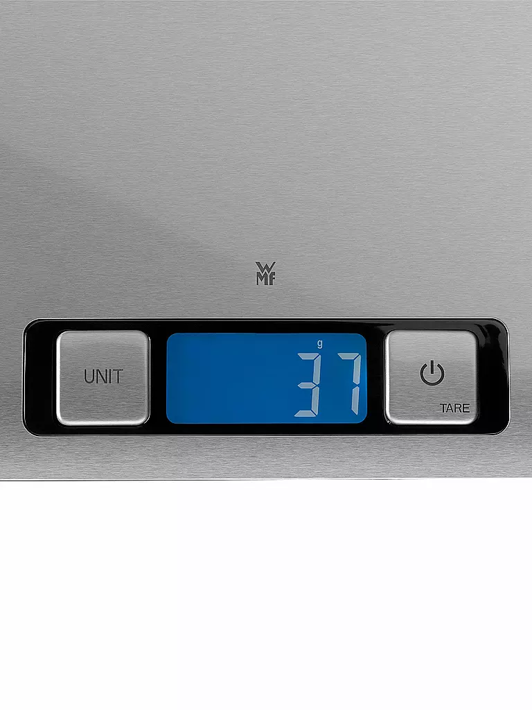 WMF | Digitale Küchenwage Edelstahl | silber