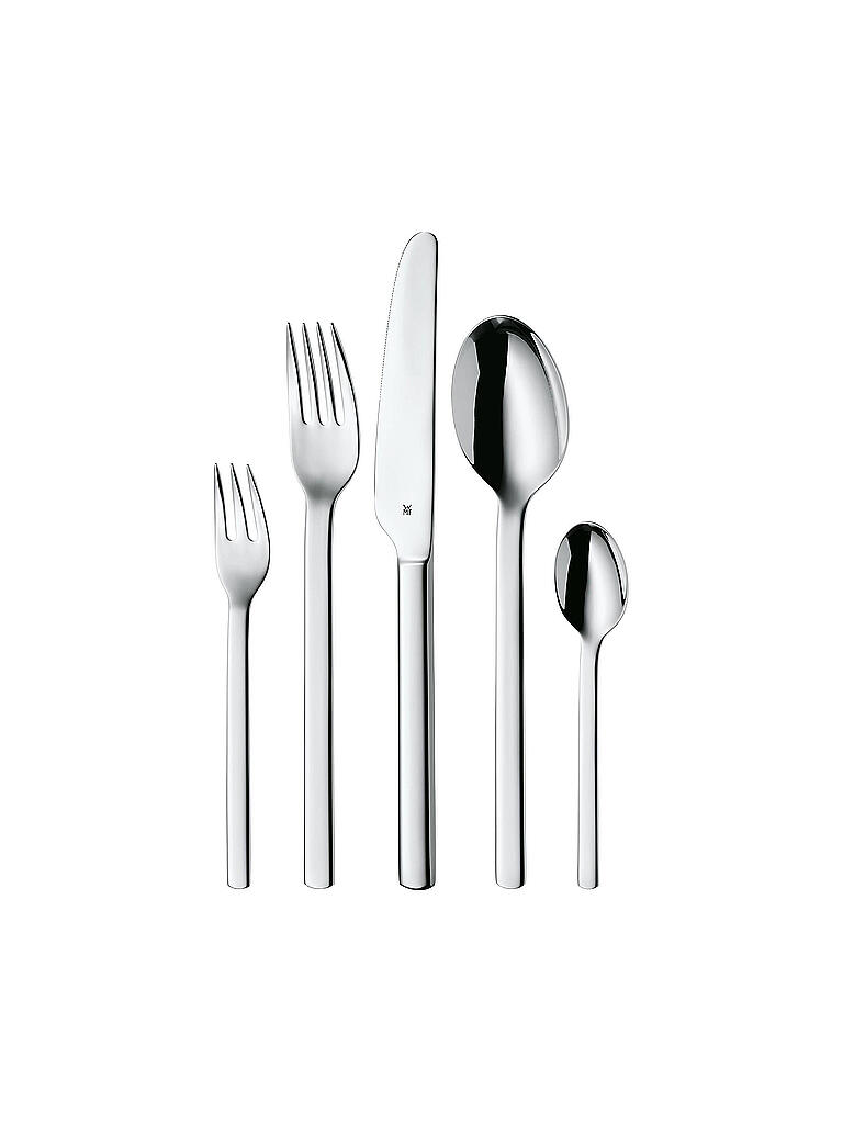 WMF | Dune Besteck-Set, 30-teilig 6 Personen | silber